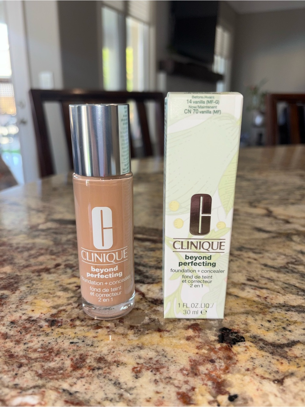 Clinique Beyond Perfecting Foundation + Concealer -A54 NIB
